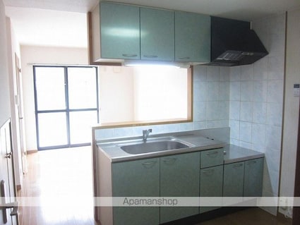 フロイデ立山[2LDK/59.62m2]のキッチン