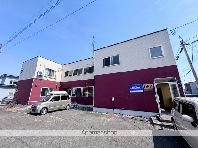 ＪＲ根室本線 帯広駅 徒歩10分 2階建 築40年の外観写真