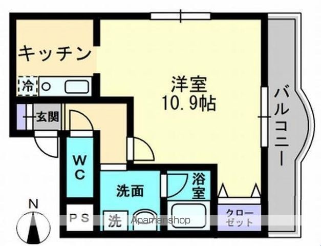 LUMIEREの間取り写真