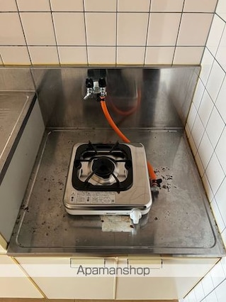 メイプルタウン[1K/25.2m2]の内装2