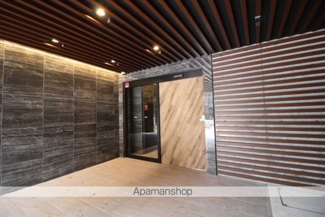 THE MODERN 岡山駅前の玄関写真