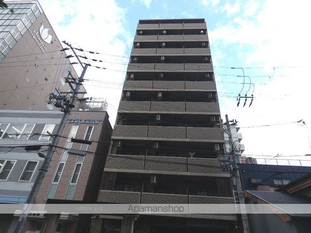 エステムコート梅田北の外観写真