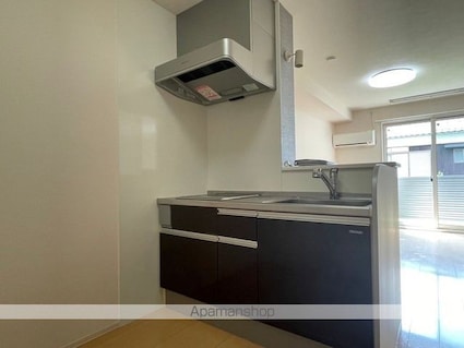 ポルト・イースト[1LDK/33.39m2]のキッチン