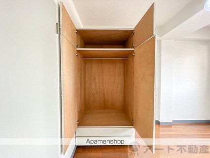 コーポみやおか[1K/17.98m2]の収納