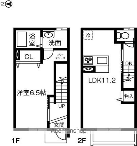 CHATEAU GOLDの間取り写真