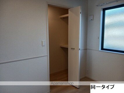 エムズ　グリューエン[1LDK/50.01m2]の収納