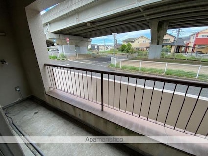中筋マンション[2LDK/54.54m2]のバルコニー
