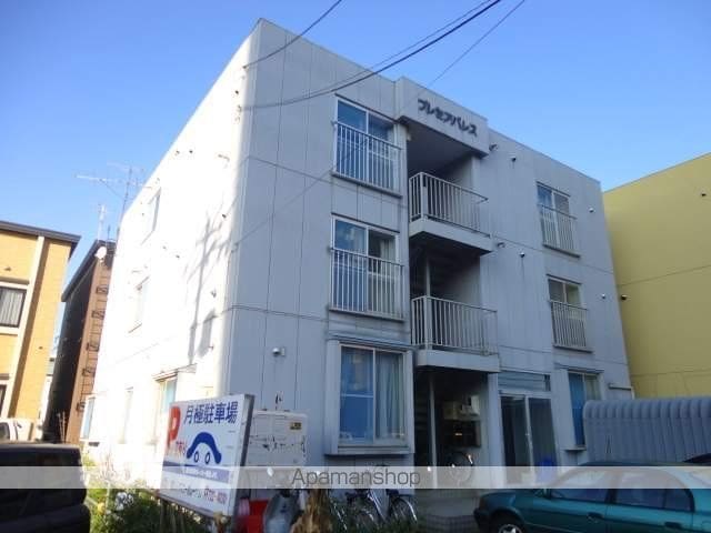 プレセアパレスの外観写真