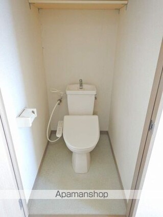 徳島県徳島市吉野本町６丁目[1K/28m2]のトイレ