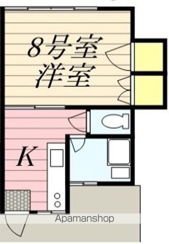 サンシャインハッピーの間取り写真