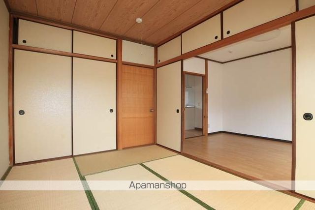 コーポ周山Iの内装写真
