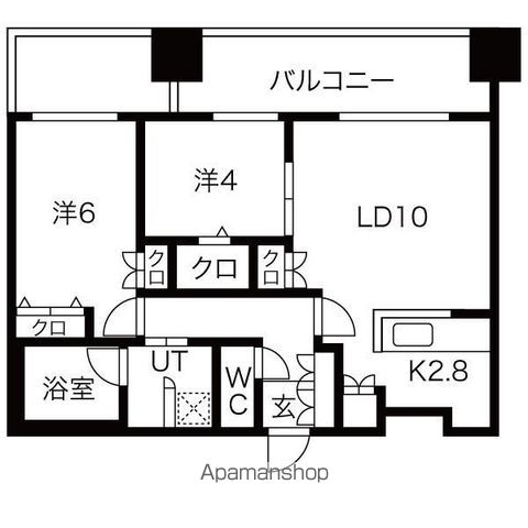 MJSQUARE KOTONIの間取り写真