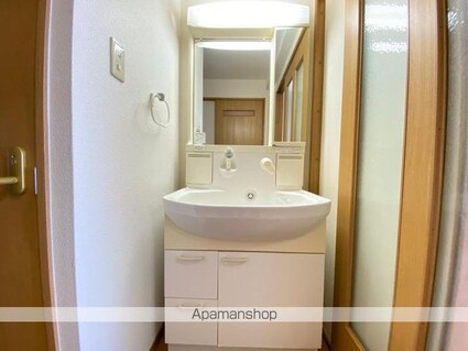 レジデンスＭ[1K/30.92m2]の洗面所