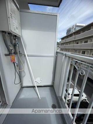 サンシャイン庚午[1R/22m2]のバルコニー