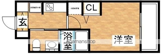 エステムコート新大阪XIリンクスの間取り写真