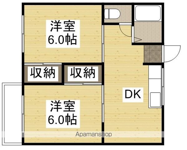 セレッソ吉岡 A棟の間取り写真