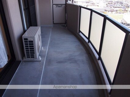 ハミルトングレイス[2LDK/50.44m2]のバルコニー