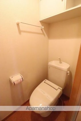 ソレイユ武蔵野[1LDK/42.37m2]のトイレ