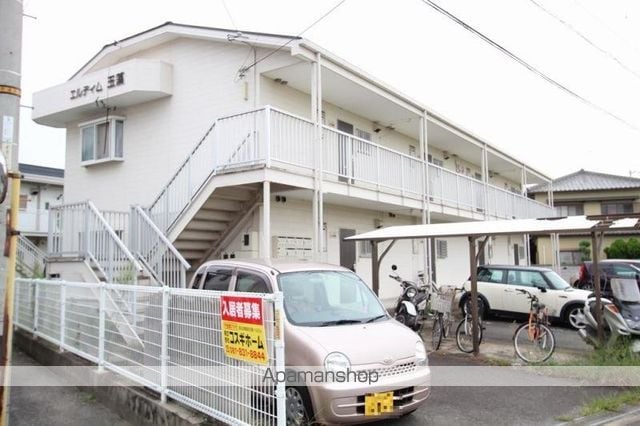 香川県高松市上福岡町[2DK/45.36m2]の外観3
