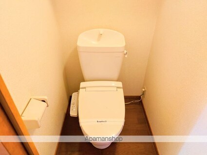 レオパレスＭＹ中山[1K/26.08m2]のトイレ