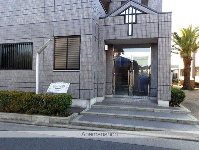 ワンダーハウスA棟の外観写真
