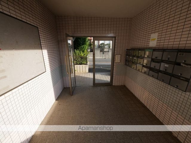 グリーンヒルマンションの玄関写真