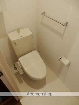 ゴールドウイング　Ｂ棟[1LDK/42.51m2]のトイレ