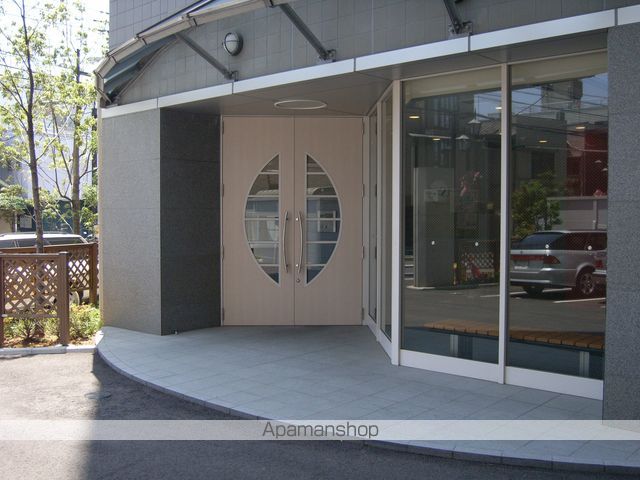 サウンドおしあげの玄関写真
