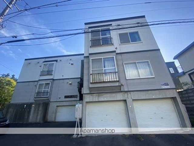 メゾンドール平岡の外観写真