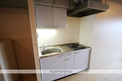 ＲＯＫＡ　ＴＥＲＲＡＺＺＡ[1K/34.67m2]のキッチン