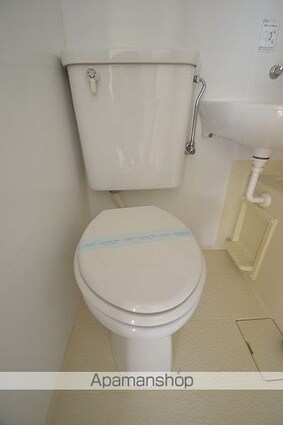 サンシャトウ白島[1DK/22m2]のトイレ
