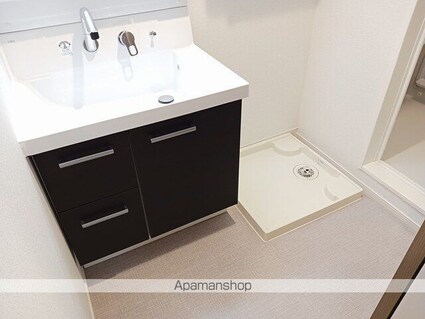 ラフレシールＳ[1K/27.02m2]の洗面所