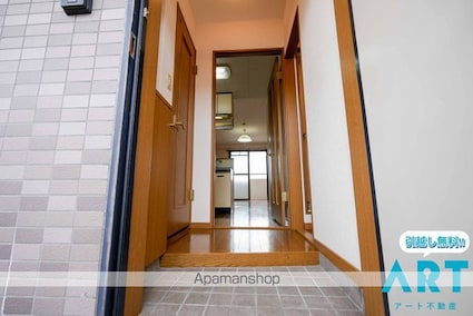 オーパスワン[1R/31m2]の玄関