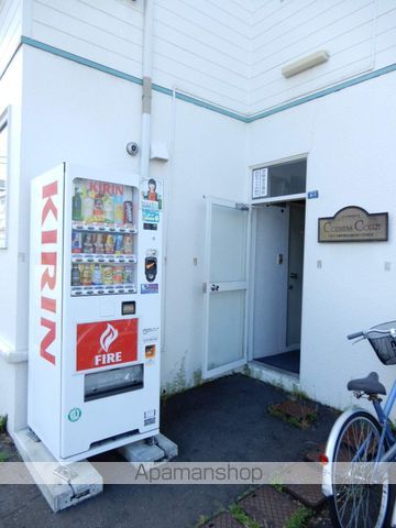コージネスコートの玄関写真