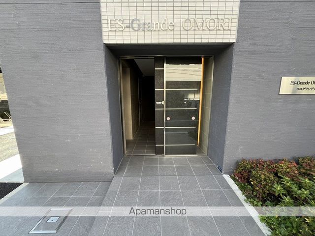 ESーGRANDE大森の玄関写真