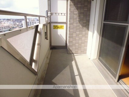 ロイヤルビラ南小坂[1K/29.2m2]のバルコニー