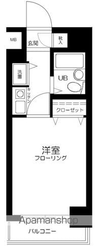 アドリーム千駄木の間取り写真