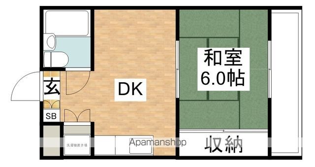 ロイヤルコート花菱の間取り写真