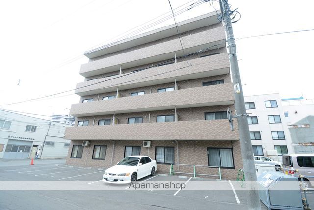 リバーフォレスト豊平の外観写真