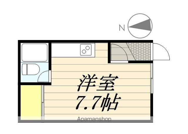 コーポ曙の間取り写真