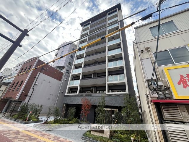 ミラージュパレス都島本通の外観写真