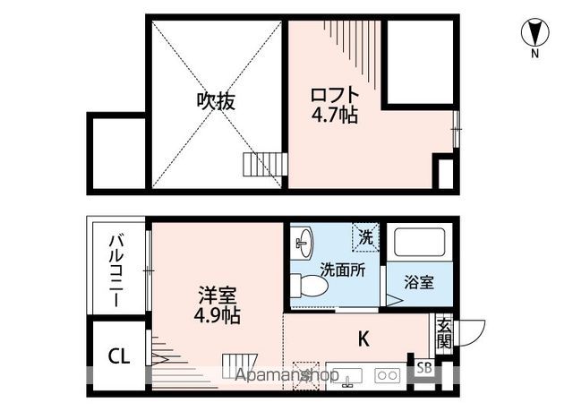 Housing Complex T2の間取り写真