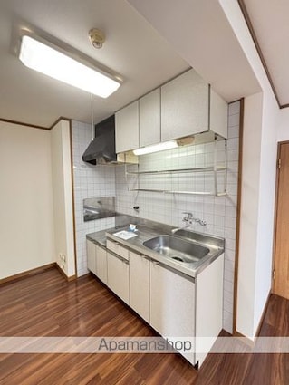 マンションＲＥＦＩＮＡＤＯ[3LDK/64.92m2]のキッチン