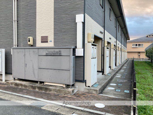 レオパレスサクランボヒルズの外観写真