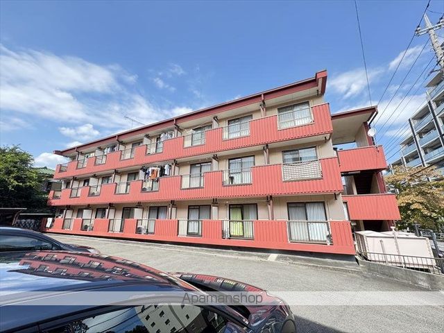 京王電鉄相模原線 京王堀之内駅 徒歩12分 3階建 築39年の外観写真
