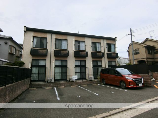 レオパレスエトワール津田西町の外観写真