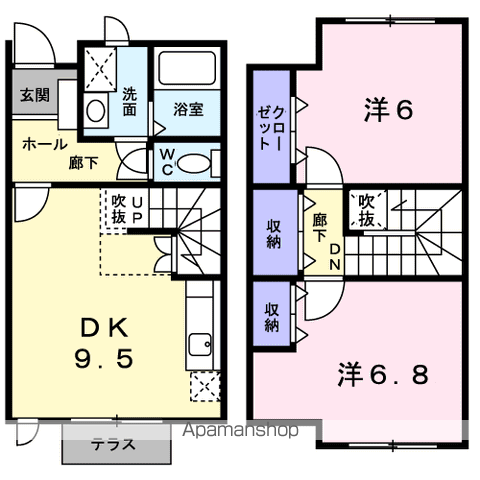 間取り：217001278321