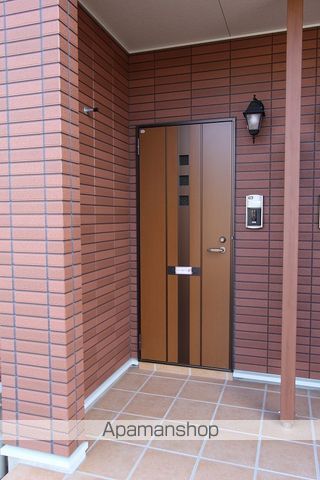 TJハウスの玄関写真