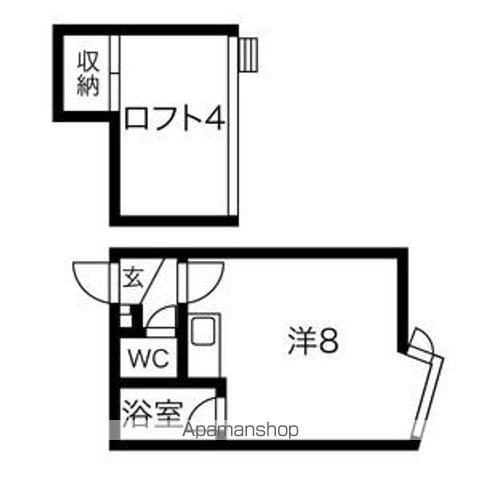 プチメゾンM・Kの間取り写真