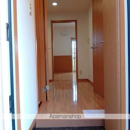 ソルエール梅原[1K/27.6m2]の玄関